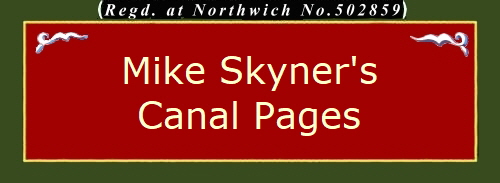 Mike Skyner's
Canal Pages